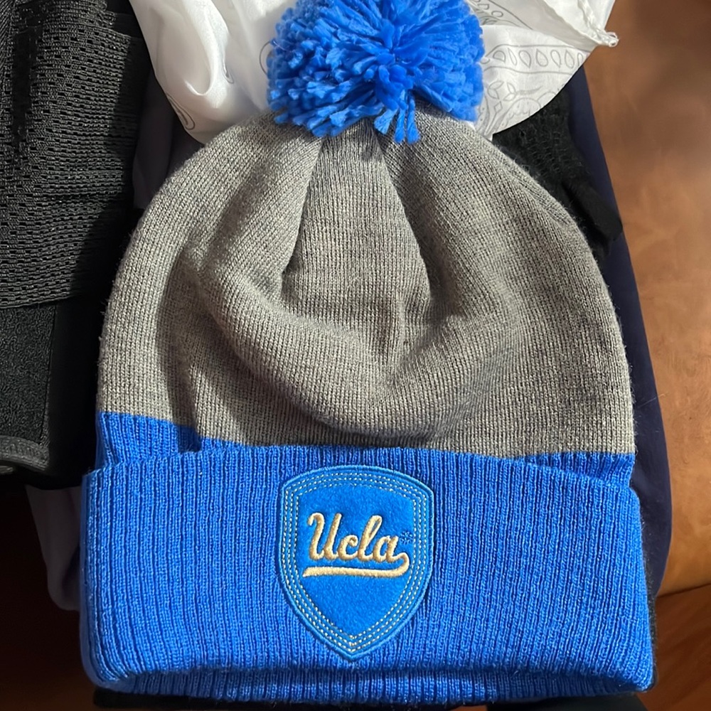 UCLA beanie